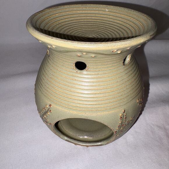 Yankee Candle Ceramic Stoneberry Tealight Candle Tart Warmer & Scented Tea light - Picture 5 of 11